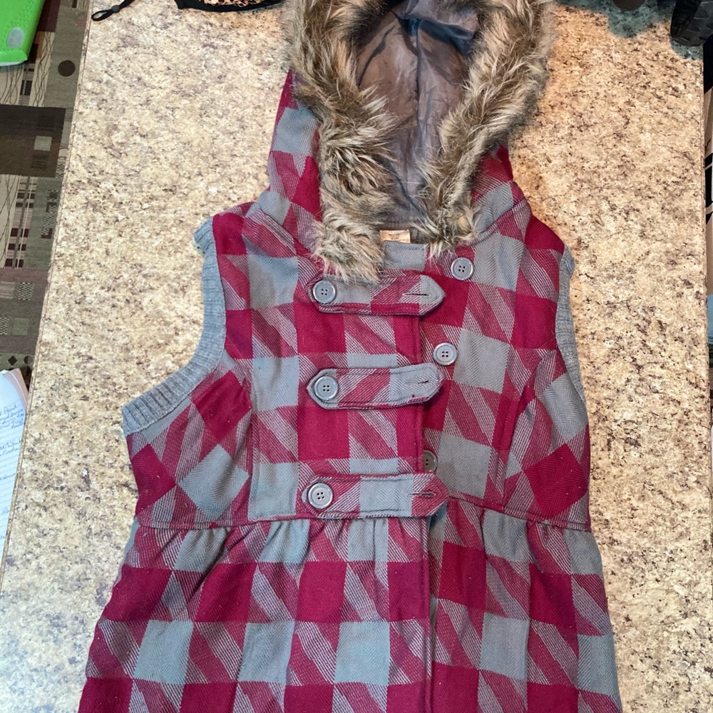 Juniors Bingo Vest